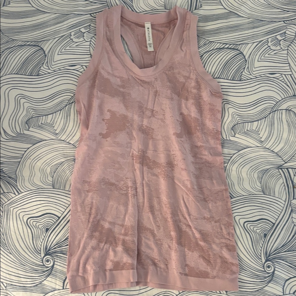 Athleta Light Pink Tank Top